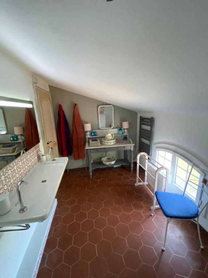 Villa Les Palmiers Calcatoggio  Eksteriør bilde