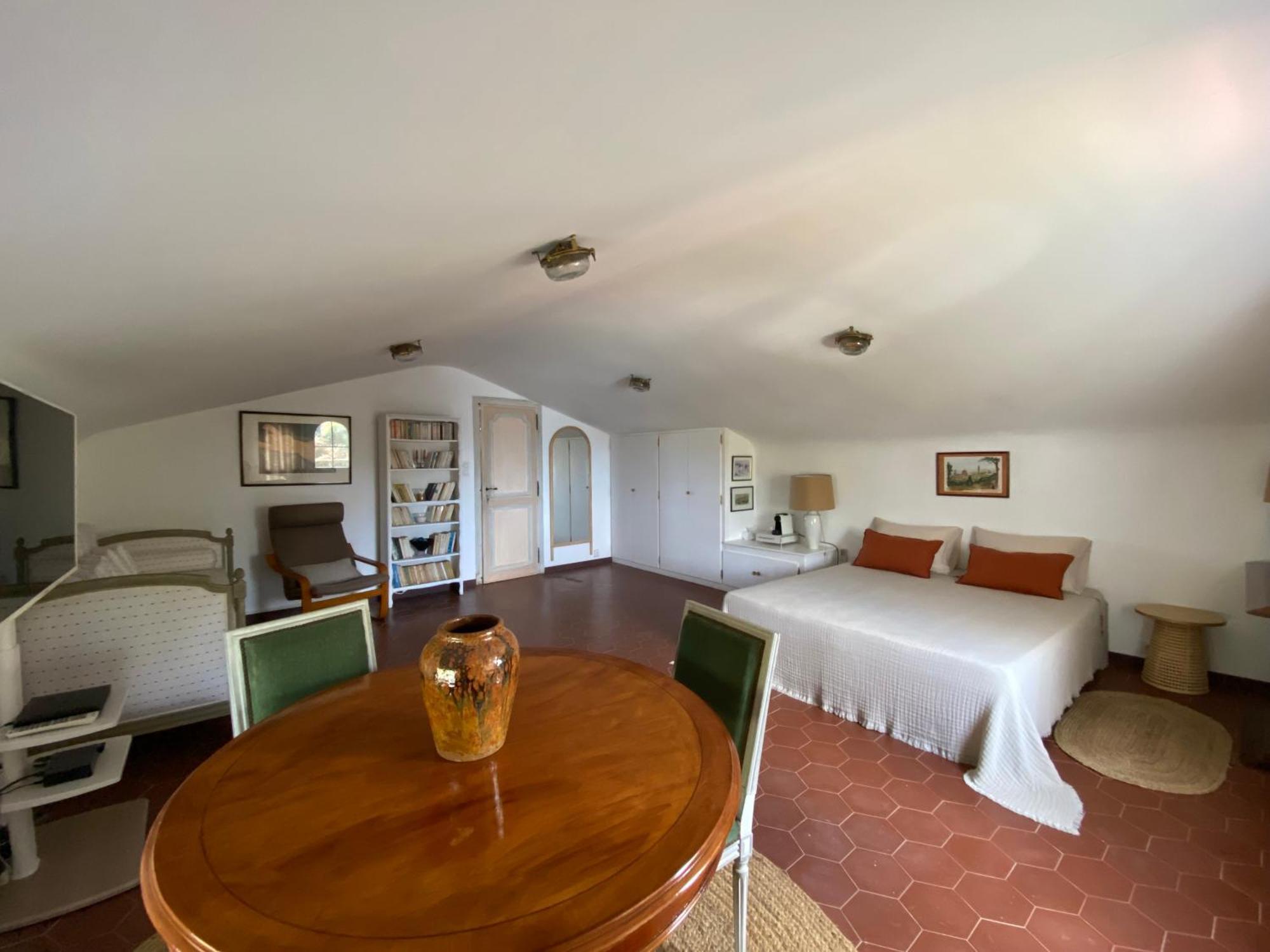Villa Les Palmiers Calcatoggio  Eksteriør bilde
