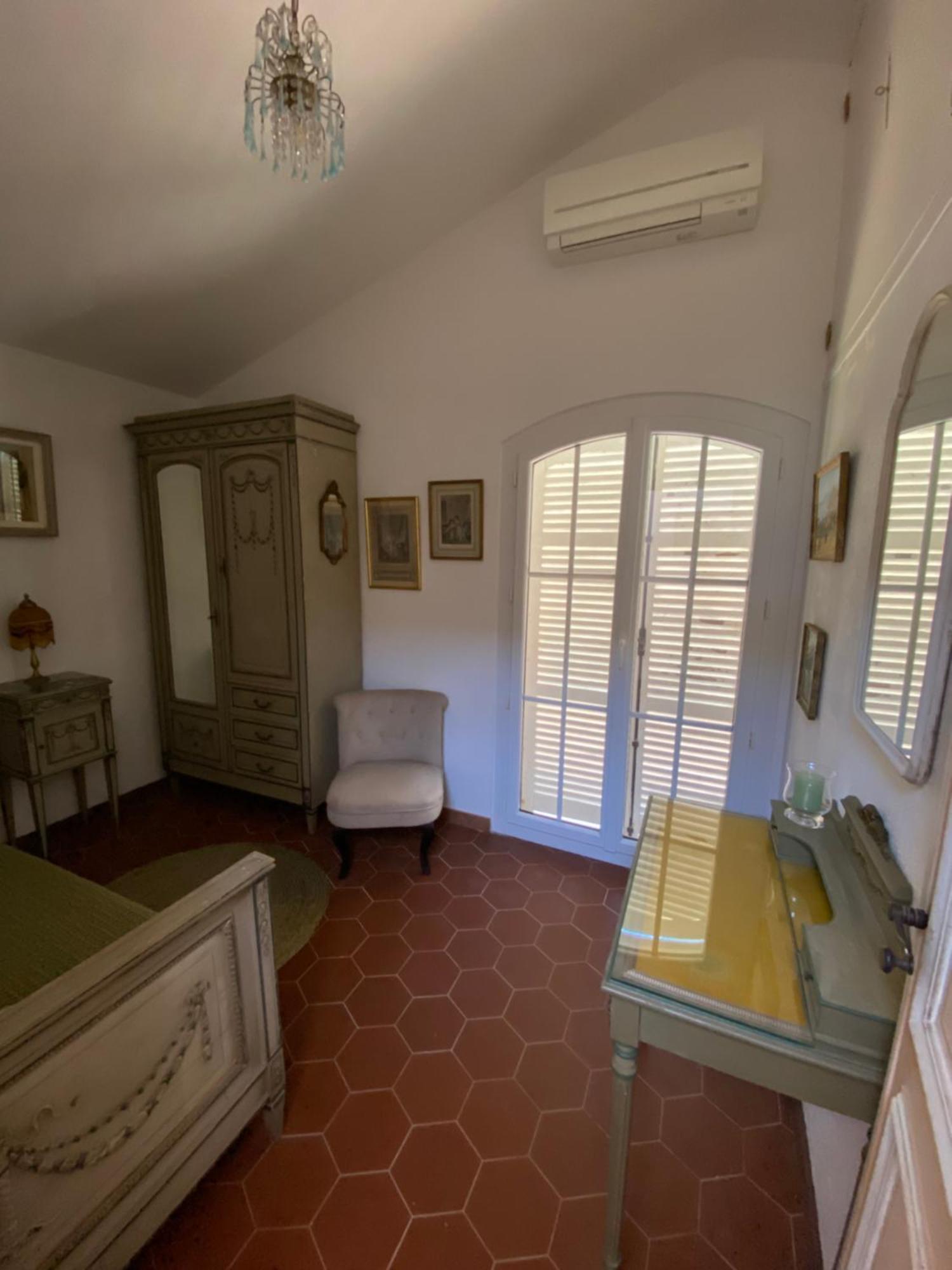 Villa Les Palmiers Calcatoggio  Eksteriør bilde