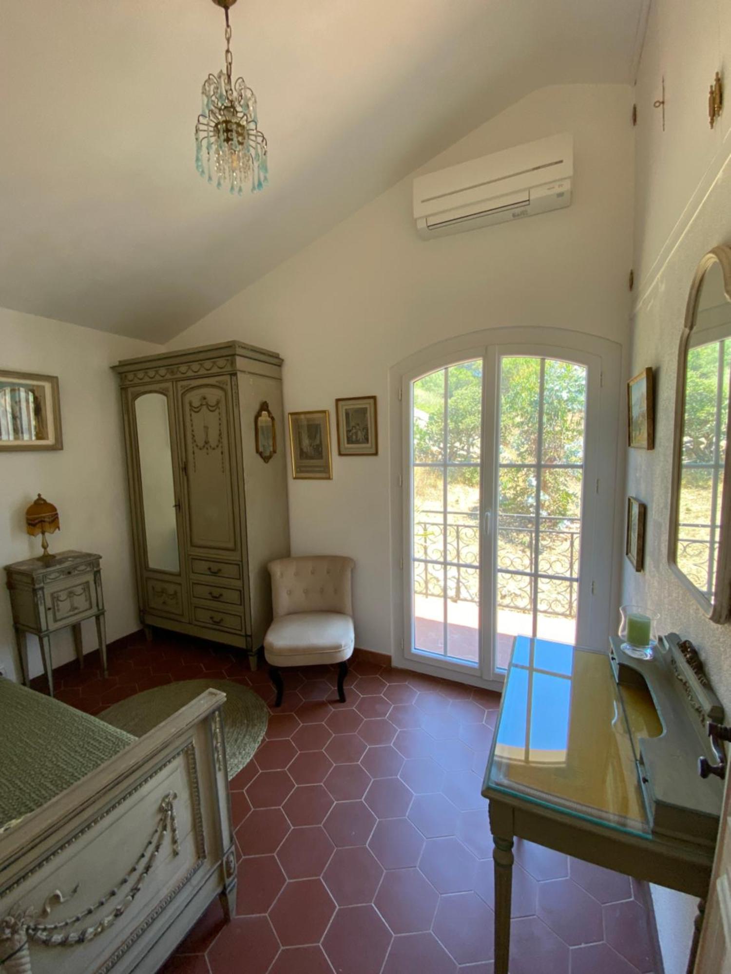 Villa Les Palmiers Calcatoggio  Eksteriør bilde