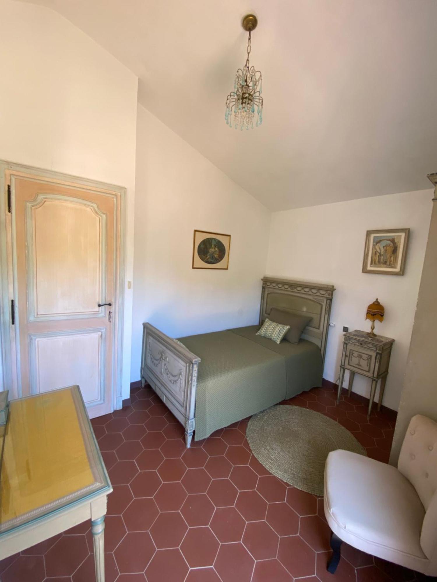 Villa Les Palmiers Calcatoggio  Eksteriør bilde
