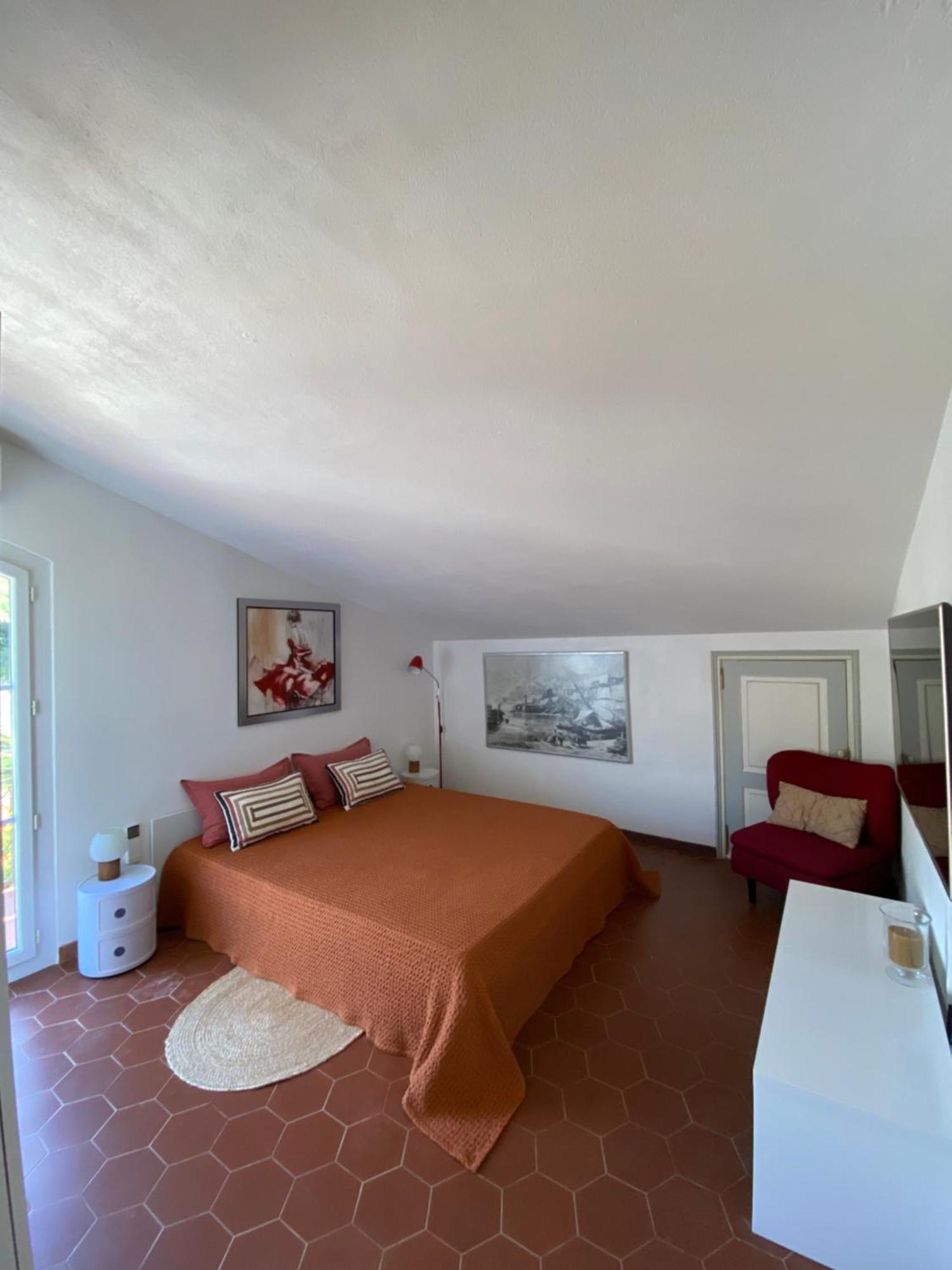 Villa Les Palmiers Calcatoggio  Eksteriør bilde